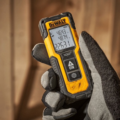 เลเซอร์วัดระยะ 30 เมตร DEWALT รุ่น DWHT77100-XJ