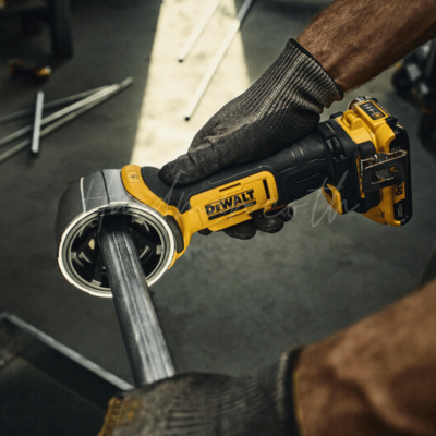 เครื่องลบคมท่อไร้สาย 20V DEWALT รุ่น DCE710B (เครื่องเปล่า)