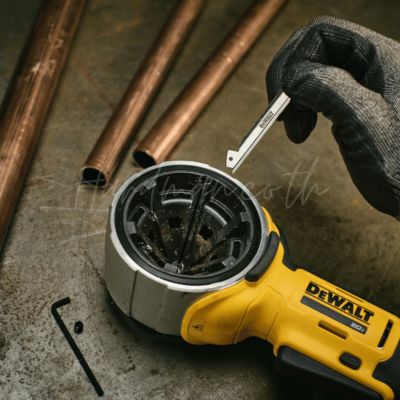 เครื่องลบคมท่อไร้สาย 20V DEWALT รุ่น DCE710B (เครื่องเปล่า)