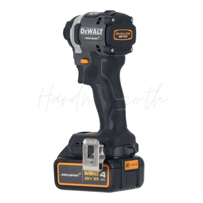 ไขควงกระแทกไร้สาย 1/4 นิ้ว 18V DEWALT รุ่น  DCF85MM1T-QW (MCLAREN)