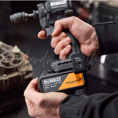 ชุดไขควงกระแทกไร้สาย 18V XR DEWALT รุ่น DCF86MP1T-QWP (MCLAREN)