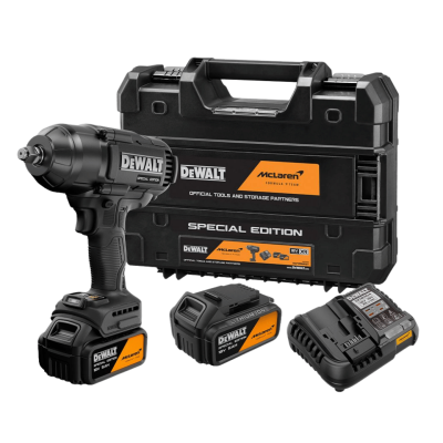 DEWALT DCF99MP2T-QW 18V XR 5.0Ah Li-ion Cordless 1/2" High Torque Impact Wrench Combo Kit