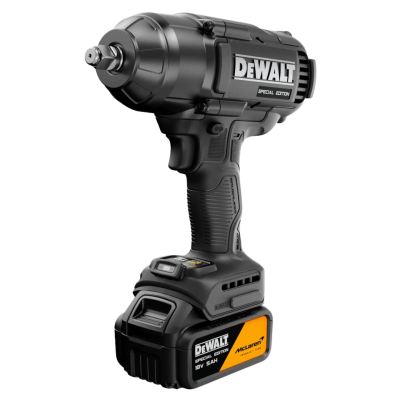DEWALT DCF99MP2T-QW 18V XR 5.0Ah Li-ion Cordless 1/2" High Torque Impact Wrench Combo Kit