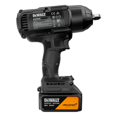 DEWALT DCF99MP2T-QW 18V XR 5.0Ah Li-ion Cordless 1/2" High Torque Impact Wrench Combo Kit