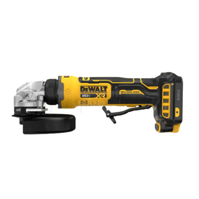 เครื่องเจียรไร้สาย 4 นิ้ว 20V DEWALT รุ่น DCG400N-B1 (เครื่องเปล่า) แถมฟรี!! ถุงมือ