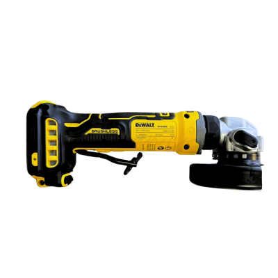 เครื่องเจียรไร้สาย 4 นิ้ว 20V DEWALT รุ่น DCG400N-B1 (เครื่องเปล่า) แถมฟรี!! ถุงมือ