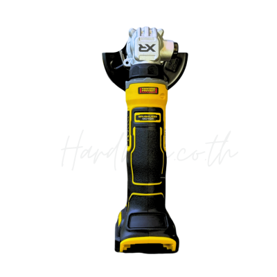 เครื่องเจียรไร้สาย 4 นิ้ว 20V DEWALT รุ่น DCG400N-B1 (เครื่องเปล่า) แถมฟรี!! ถุงมือ