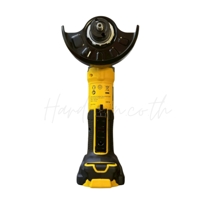 เครื่องเจียรไร้สาย 4 นิ้ว 20V DEWALT รุ่น DCG400N-B1 (เครื่องเปล่า) แถมฟรี!! ถุงมือ