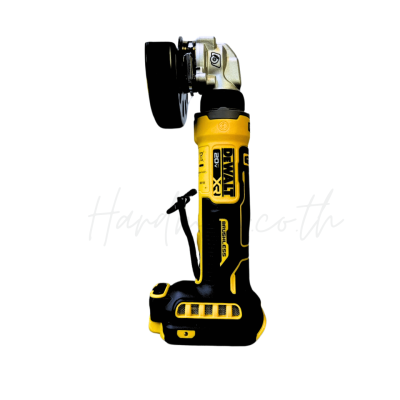 เครื่องเจียรไร้สาย 4 นิ้ว 20V DEWALT รุ่น DCG400N-B1 (เครื่องเปล่า) แถมฟรี!! ถุงมือ