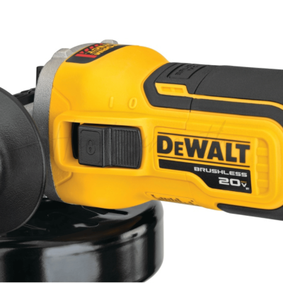 DEWALT DCG4051 4” 20V MAX Cordless Angle Grinder (Slide Switch)