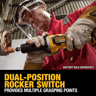 DEWALT 18V Cordless Straight Grinder DCG426N-XJ (Bare Tool)