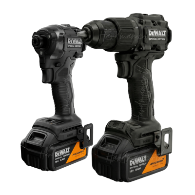 ชุดสว่านเเละไขควงกระแทกไร้สาย DEWALT รุ่น DCK2222MP2T-QW (MCLAREN)