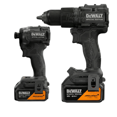 ชุดสว่านเเละไขควงกระแทกไร้สาย DEWALT รุ่น DCK2222MP2T-QW (MCLAREN)