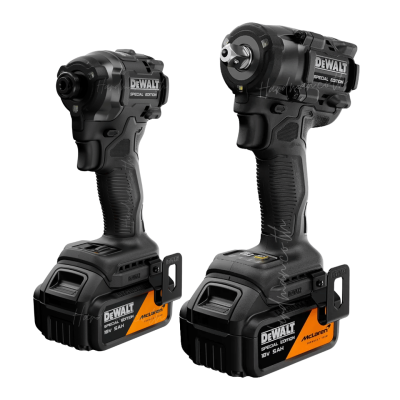 ชุดบล็อกเเละไขควงกระแทกไร้สาย 18V XR DEWALT รุ่น DCK2224MP2T-QW (MCLAREN)