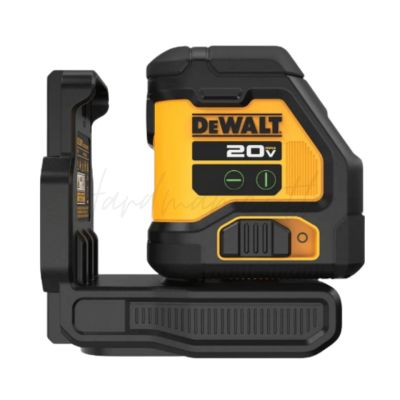 DEWALT DCLE34021N-XJ XR Compact Cross Line Green Laser 18V Bare Unit DEWALT DCLE34021N-XJ XR Compact Cross Line Green Laser 18V Bare Unit