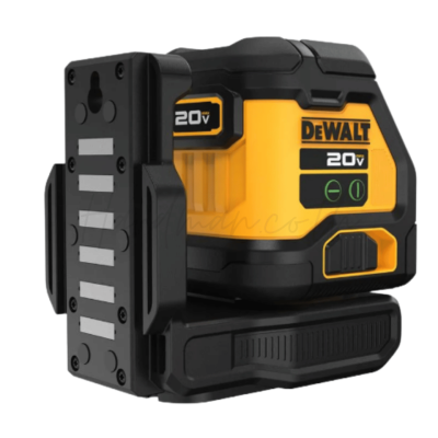 DEWALT DCLE34021N-XJ XR Compact Cross Line Green Laser 18V Bare Unit DEWALT DCLE34021N-XJ XR Compact Cross Line Green Laser 18V Bare Unit