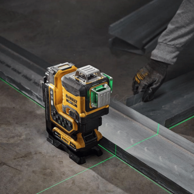 DEWALT DCLE34035B-XJ 12-Line Green Laser Level 18V XR