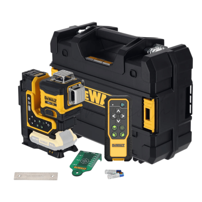 DEWALT DCLE34035B-XJ 12-Line Green Laser Level 18V XR