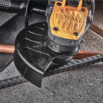 DEWALT DCG4051 4” 20V MAX Cordless Angle Grinder (Slide Switch)