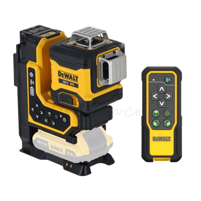 DEWALT DCLE34035B-XJ 12-Line Green Laser Level 18V XR