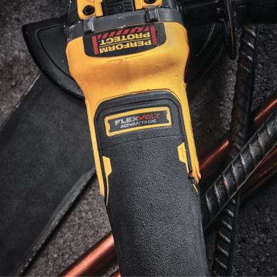DEWALT DCG4051 4” 20V MAX Cordless Angle Grinder (Slide Switch)