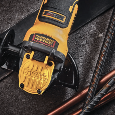 DEWALT DCG4051 4” 20V MAX Cordless Angle Grinder (Slide Switch)