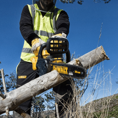 เลื่อยโซ่ไร้สาย 11.5 นิ้ว DEWALT รุ่น DCM565N-B1 (เครื่องเปล่า)