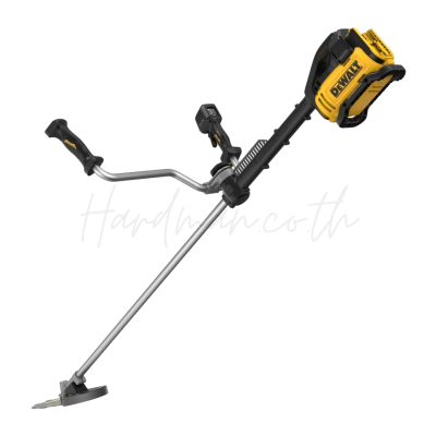 เครื่องตัดหญ้าไร้สายแบบใบมีด 60V ทรงเขาควาย พร้อม 2 หัว DEWALT รุ่น DCMBS723N-B1 (เครื่องเปล่า)