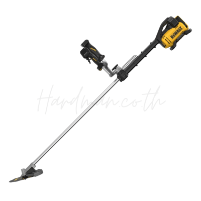 เครื่องตัดหญ้าไร้สายแบบใบมีด 60V ทรงเขาควาย พร้อม 2 หัว DEWALT รุ่น DCMBS723N-B1 (เครื่องเปล่า)