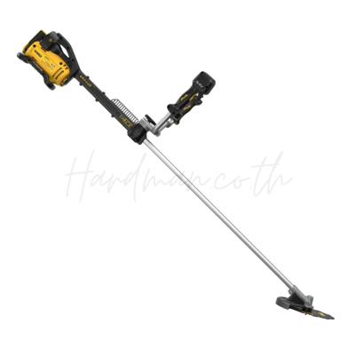 เครื่องตัดหญ้าไร้สายแบบใบมีด 60V ทรงเขาควาย พร้อม 2 หัว DEWALT รุ่น DCMBS723N-B1 (เครื่องเปล่า)
