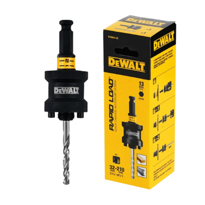 DEWALT DT20625-QZ QC holder 2L 1/2 32-210mm with multi-material centring bit