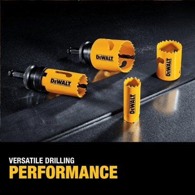 DEWALT DT20626-QZ QC holder 2L 3/8 14-30mm with multi-material centring bit