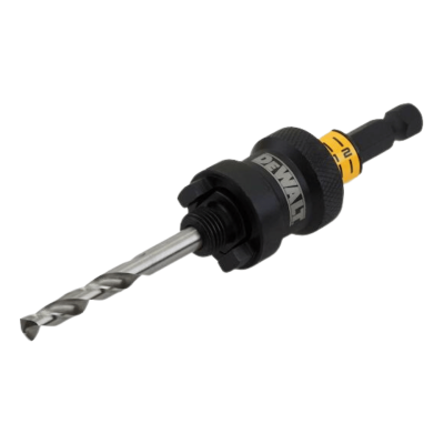 DEWALT DT20626-QZ QC holder 2L 3/8 14-30mm with multi-material centring bit