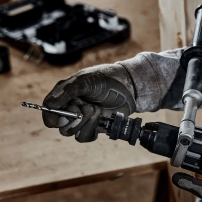 DEWALT DT20626-QZ QC holder 2L 3/8 14-30mm with multi-material centring bit