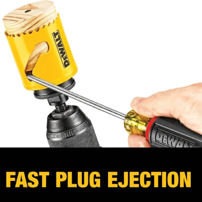 DEWALT DT20626-QZ QC holder 2L 3/8 14-30mm with multi-material centring bit