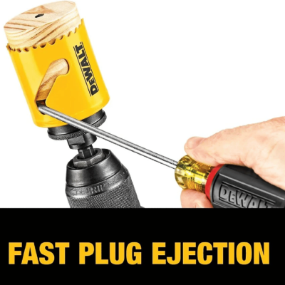 ดอกโฮลซอเจาะเหล็ก 32 มม. DEWALT รุ่น DT90307-QZ