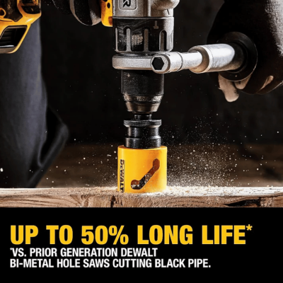 ดอกโฮลซอเจาะเหล็ก 64 มม. DEWALT รุ่น DT90324-QZ