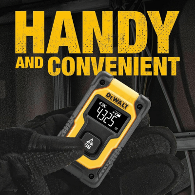 DEWALT DW055PL-XJ 16m Laser Distance Measurer