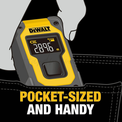 DEWALT DW055PL-XJ 16m Laser Distance Measurer