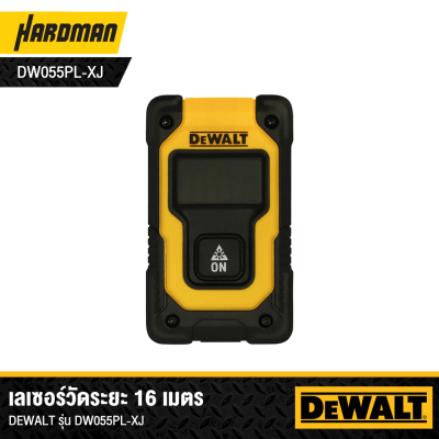 DEWALT DW055PL-XJ 16m Laser Distance Measurer