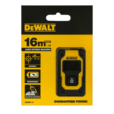 DEWALT DW055PL-XJ 16m Laser Distance Measurer
