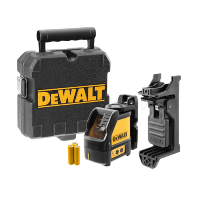 DeWALT DW088-XJ Laser Colour Red 2 Line Laser Level