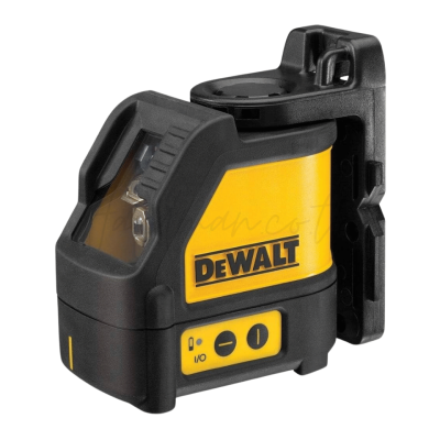 DeWALT DW088-XJ Laser Colour Red 2 Line Laser Level