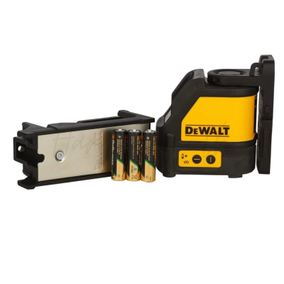 DeWALT DW088-XJ Laser Colour Red 2 Line Laser Level