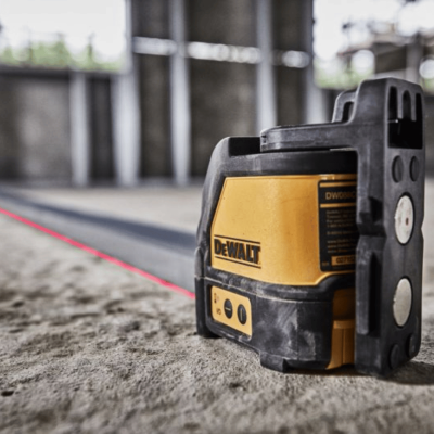 DeWALT DW088-XJ Laser Colour Red 2 Line Laser Level