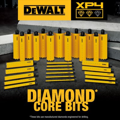 ดอกเจาะคอนกรีตคอร์บิท 1x14 นิ้ว DEWALT รุ่น DW55006