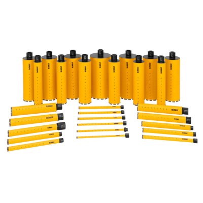 ดอกเจาะคอนกรีตคอร์บิท 1-1/2x14 นิ้ว DEWALT รุ่น DW55010