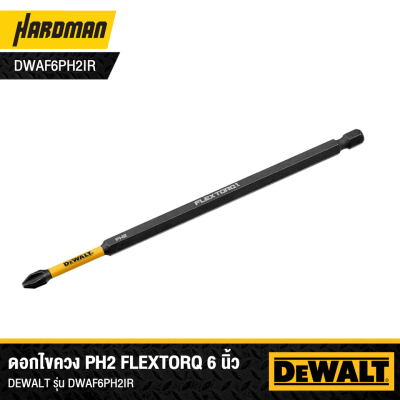 DEWALT DWAF6PH2IR PH2 FLEXTORQ 6-Inch Screwdriver Bit