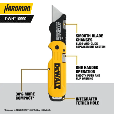 มีดพับอเนกประสงค์ Atomic DEWALT รุ่น DWHT10990