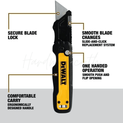 มีดพับอเนกประสงค์แบบพับ 3.0 DEWALT รุ่น DWHT10991